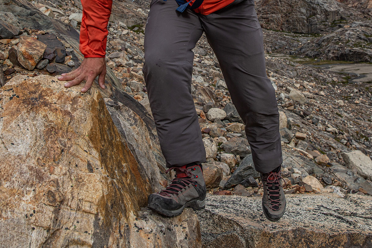 Big and store tall hiking boots